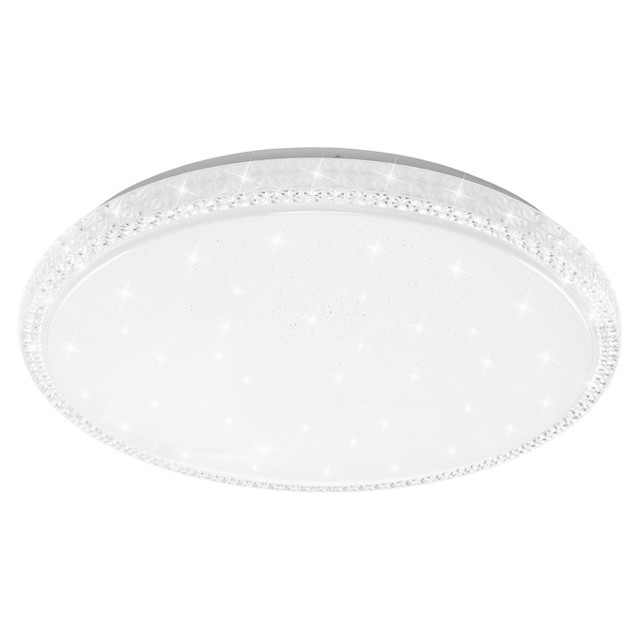 светильник светодиодный TANGO Мистерия 40Вт 5500К пластик круглый белый