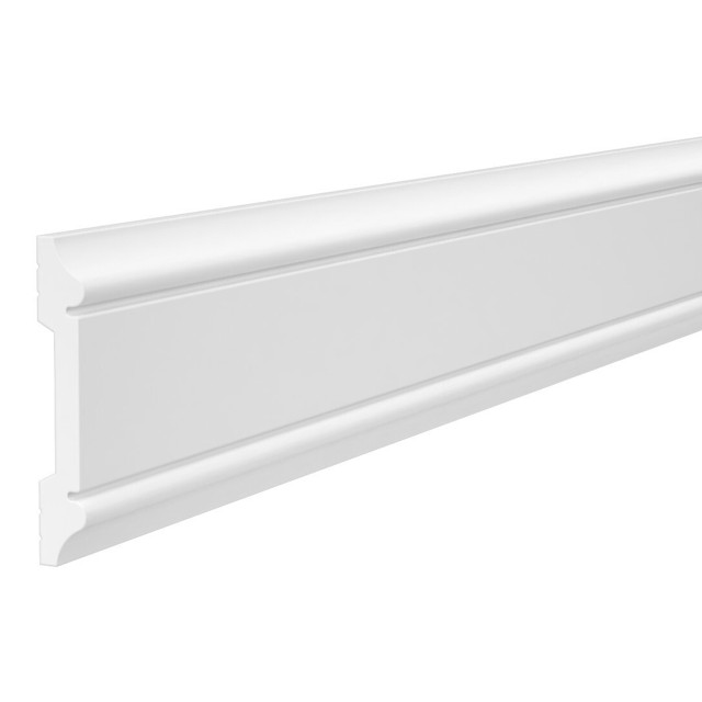 молдинг COSCA 48х8х2000мм белый, арт.СПБ067643/М006