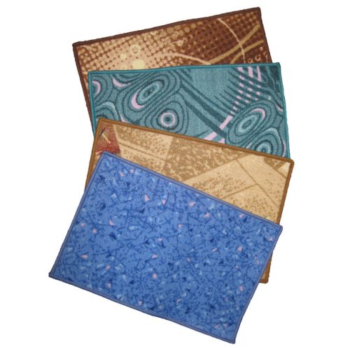 ковер ПРИНТ 500х800мм в ассортименте