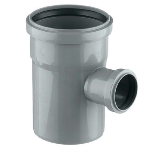 тройник для внутренней канализации TEBO 50х110мм 87,5гр