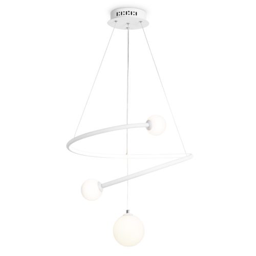 люстра подвесная AMBRELLA Comfort LED 39Вт 6400К 2925Лм ПДУ белый