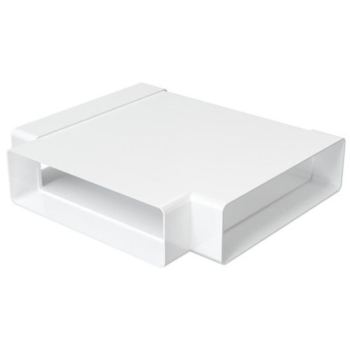 тройник ЭРА 60х204мм пластик белый