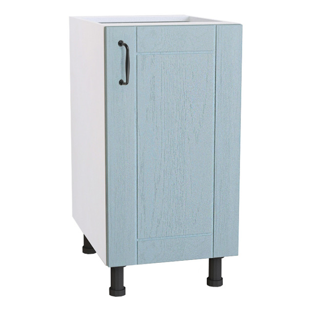 кухонный шкаф напольный Блюз 450х550х820мм 1 дверь МДФ/ЛДСП