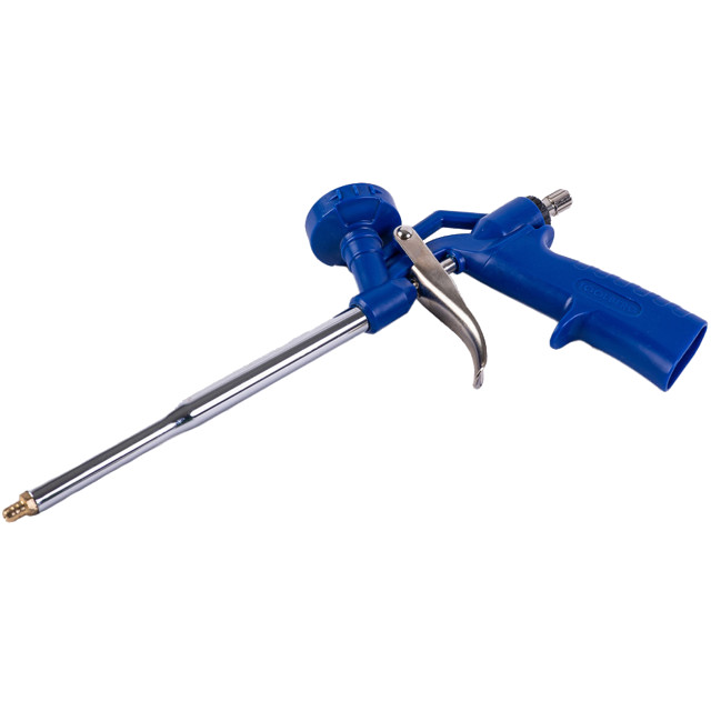 пистолет для монтажной пены Korvus пластиковый корпус, арт.1901102