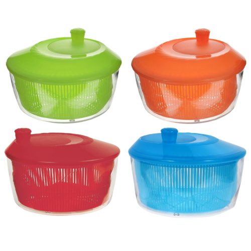 контейнер COSMOPLAST Оазис для сушки зелени с крышкой 4,2 л пластик в асс-те