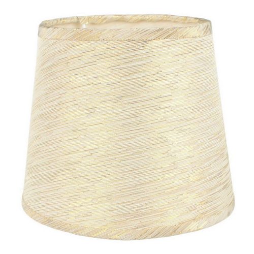 абажур СВЕТПРОМ Нити текстиль Е14х40Вт золотой
