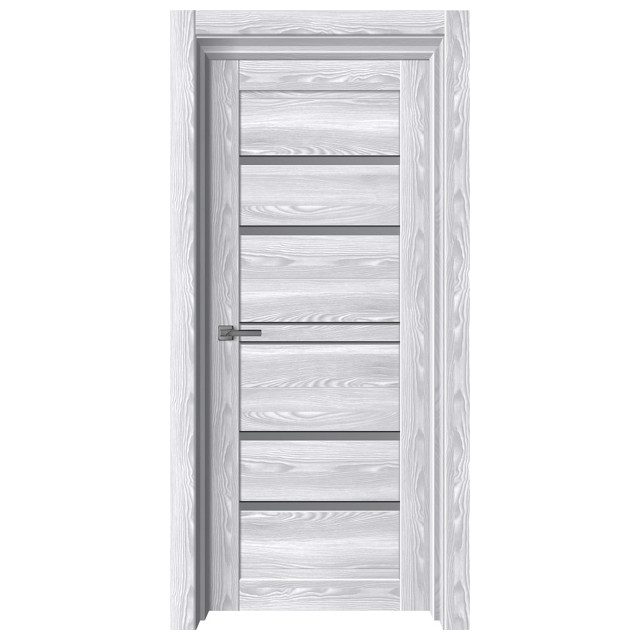 полотно дверное Х31 Ривьера айс стекло графит 200х70см