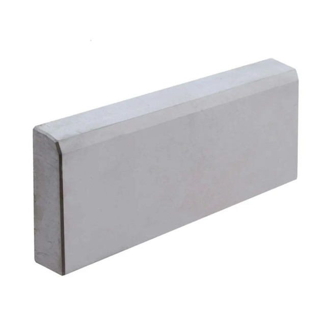 бордюр тротуарный вибролитьевой 500x210x70мм серый