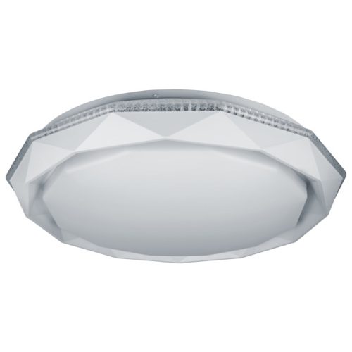 светильник светодиодный NAVIGATOR NLF-C LED умный 48Вт 3650Лм IP20 пульт ДУ геометрия белый