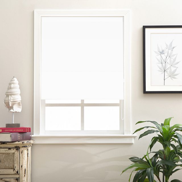 штора рулонная GARDEN Stars светопроницаемая 60x170см белая, арт.W1985060x170V400