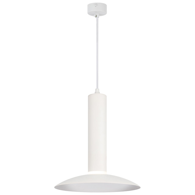 светильник подвесной ЭРА Loft MR16 GU10 цилиндр белый