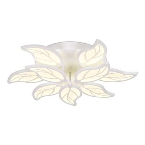 люстра потолочная AMBRELLA Acrylica LED 135Вт 6400К 10125Лм ПДУ белый