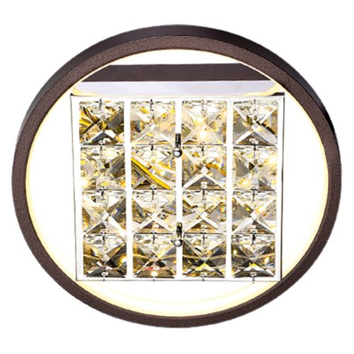 светильник настенно-потолочный AMBRELLA Acrylica LED 15Вт 3000K кофе