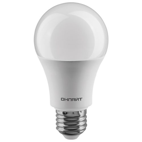 лампа светодиодная ОНЛАЙТ 20Вт Е27 230В 4000К груша 3шт