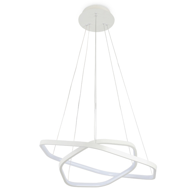 люстра подвесная AMBRELLA LIGHT Комфорт LED 48Вт 4200К 3600Лм белый