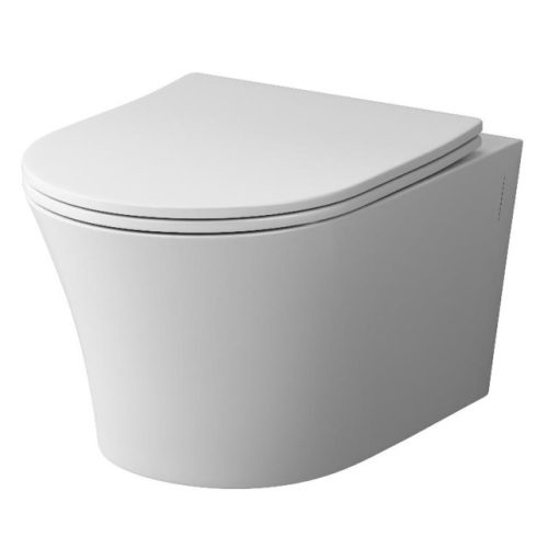 унитаз подвесной Damixa Skyline DX35C1700SC безободковый