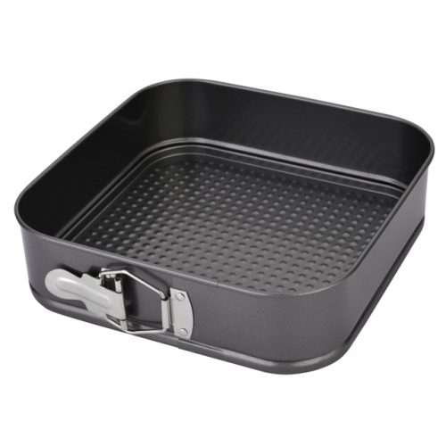 форма для выпечки TODELIA Cake&Pie 24х24х6,5см квадратная разъемная антипр. покр. сталь