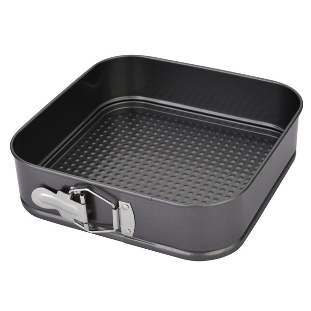 форма для выпечки TODELIA Cake&Pie 24х24х6,5см квадратная разъемная антипр. покр. сталь