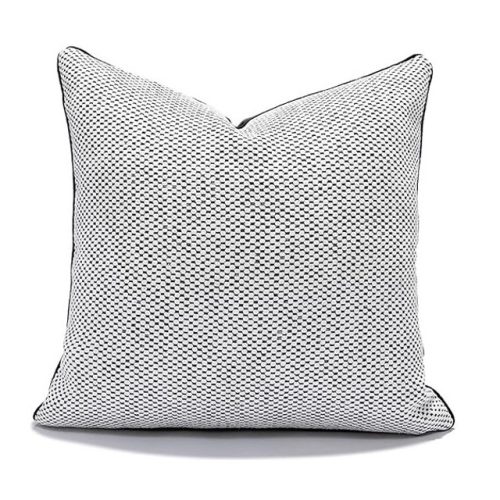 наволочка декоративная TODELIA Мерцание 45х45см серая, арт. HPW0098A-A