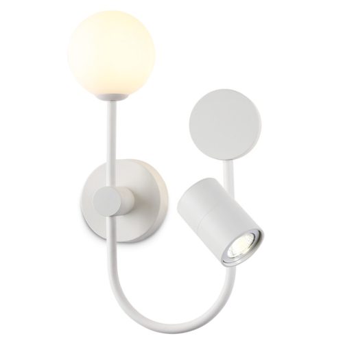 бра светодиодное AMBRELLA Comfort LED 4Вт 4200K+G9+GU10 белый