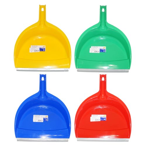 совок MR BRUSH с резинкой пластик в ассортименте