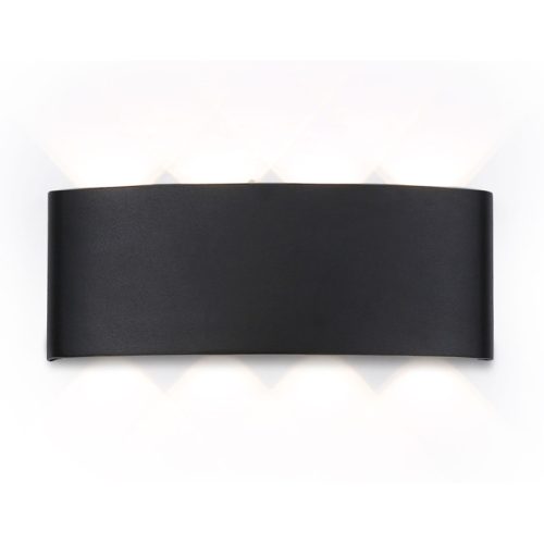 светильник уличный настенный AMBRELLA Garden LED 4200K 8Вт черный