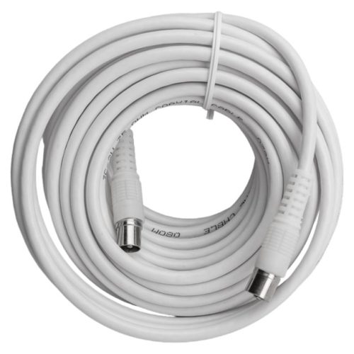 удлинитель антенный DORI 1134-1 штекер-гнездо 20м белый
