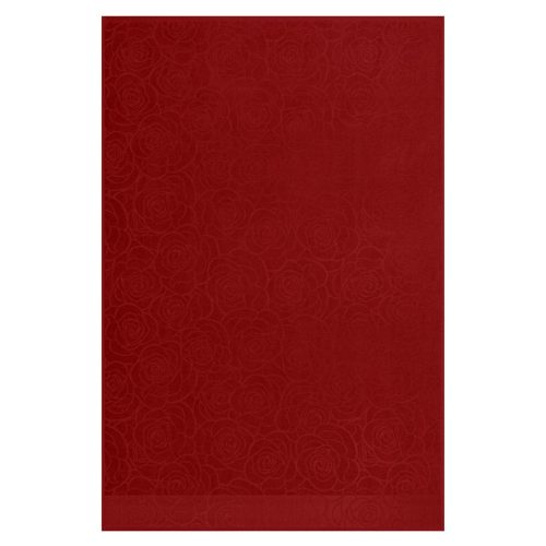 полотенце махр. CLEANELLY Роза 100х150см красное, арт.ПЦ-1203-5887,373