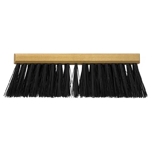 насадка-щетка для швабры 4-рядная 25х4,5х8,8см жесткая дерево, пластик