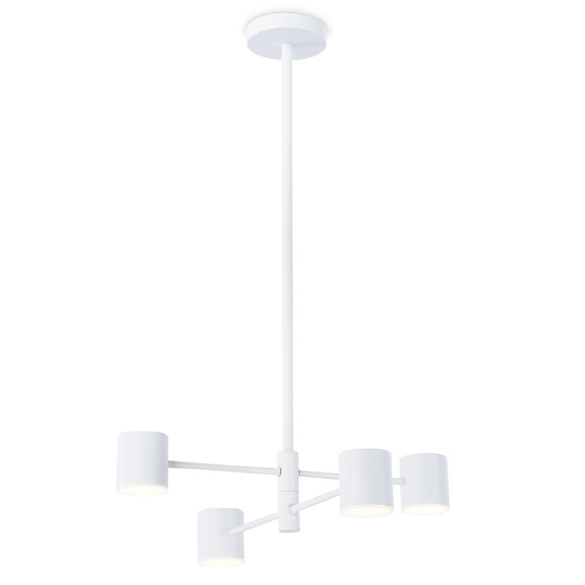 люстра потолочная AMBRELLA LIGHT Комфорт LED 20Вт 6400К 1500Лм белый