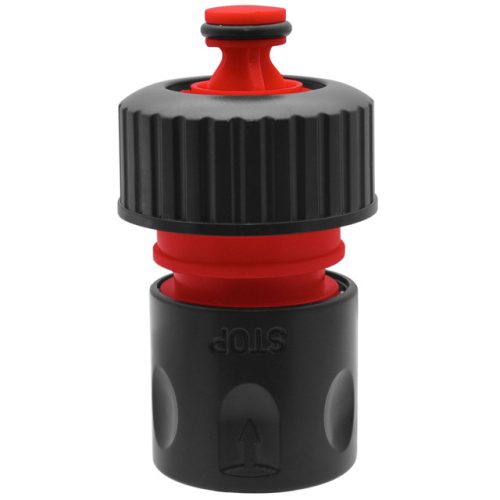 коннектор MAXITERRA 3/4" с аквастопом пластик