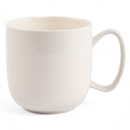 кружка DOMENIK Bianco 400мл фарфор