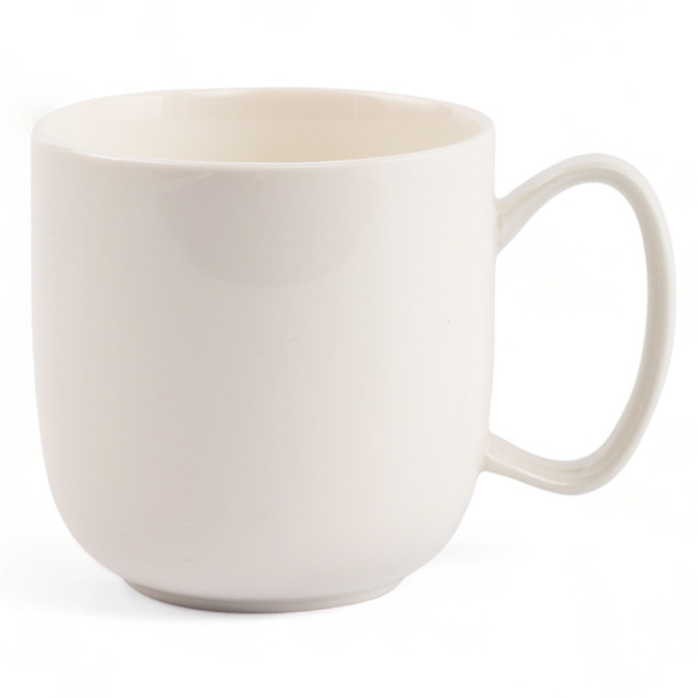 кружка DOMENIK Bianco 400мл фарфор