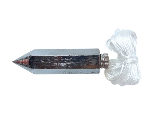 отвес строительный UGO LOKS 100г + шнур 5м