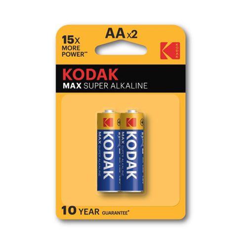 батарейка KODAK LR06 AA блистер 2шт