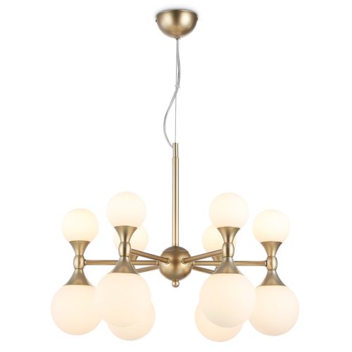 люстра подвесная AMBRELLA High Light G9х12 28Вт золото/белый матовый