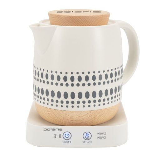 чайник POLARIS PWK 1538СС 1 л IQ Home керамика белый