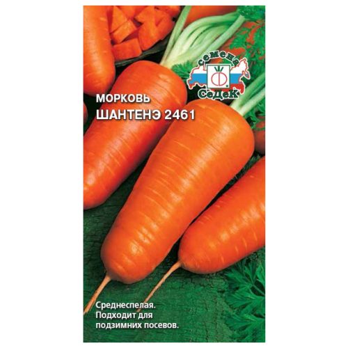 семена морковь Шантенэ  2461 Евро СЕДЕК 2г