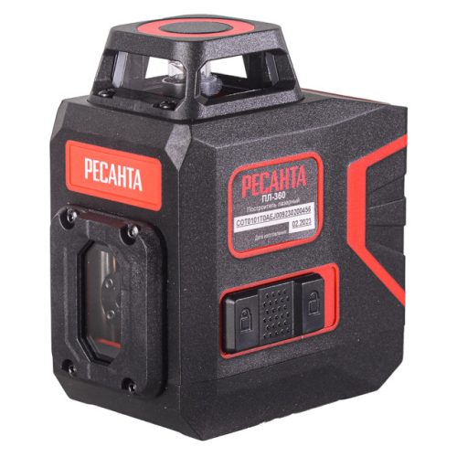 нивелир лазерный РЕСАНТА ПЛ-360 20м