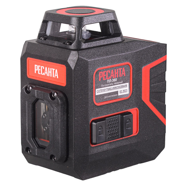 нивелир лазерный РЕСАНТА ПЛ-360 20м