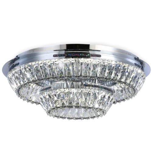 люстра потолочная AMBRELLA Traditional 3000K/4200K/6400K 81Вт хром/прозрачный