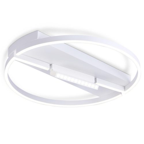 люстра потолочная AMBRELLA Comfort LED 72Вт 6400К 5400Лм ПДУ белый