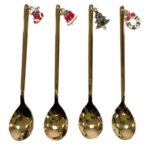 набор ложек чайных TODELIA Лондон 4шт нерж.сталь