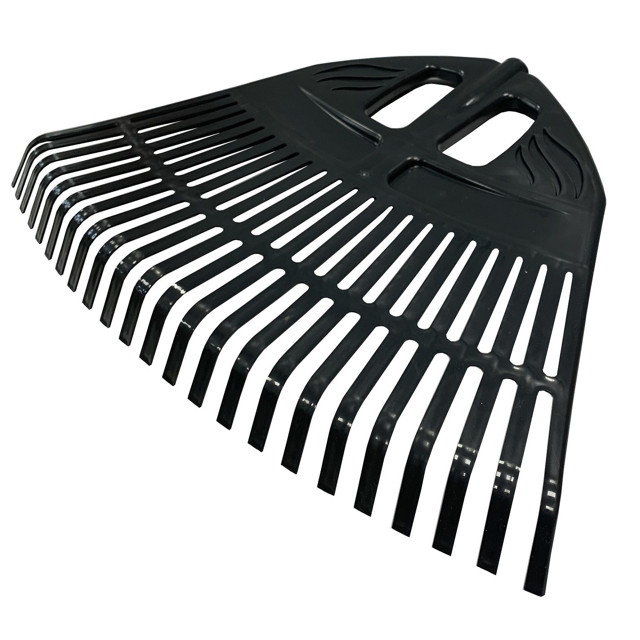 грабли веерные пластинчатые Гардения 50см 23 зуба без черенка