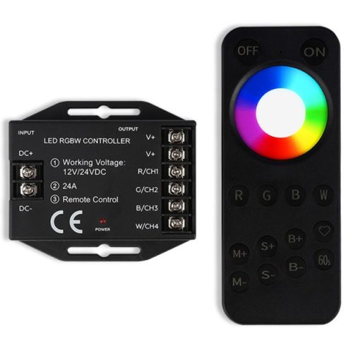 контроллер AMBRELLA RGBW 288-576Вт 12-24В IP20 пульт сенсорный