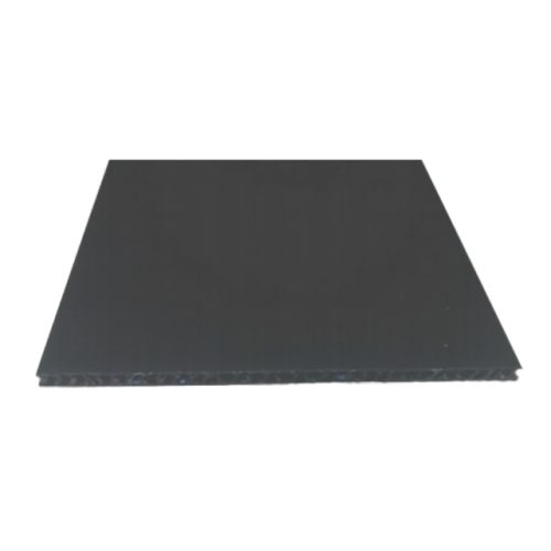 лист сотовый полипропилен 1500х1000х3,5мм черный