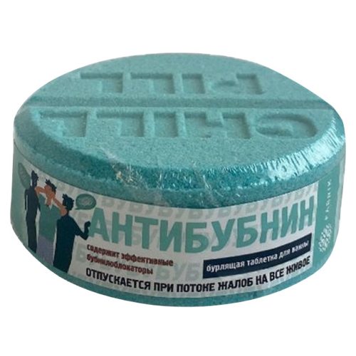 таблетка для ванны FABRIK Антибубнин 130г
