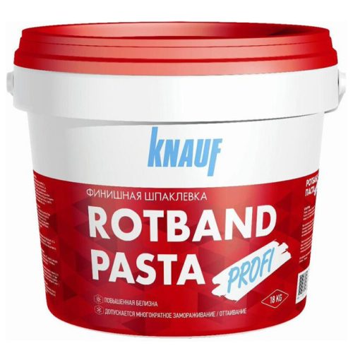шпаклевка готовая KNAUF Ротбанд Паста Профи 18кг, арт.тов-156116