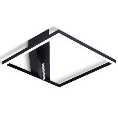 люстра потолочная AMBRELLA Comfort LED 70Вт 6400К 5250Лм ПДУ черный