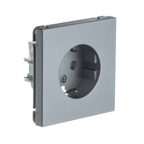 розетка SYSTEME ELECTRIC Art Gallery 16А с/з с/ш алюминий